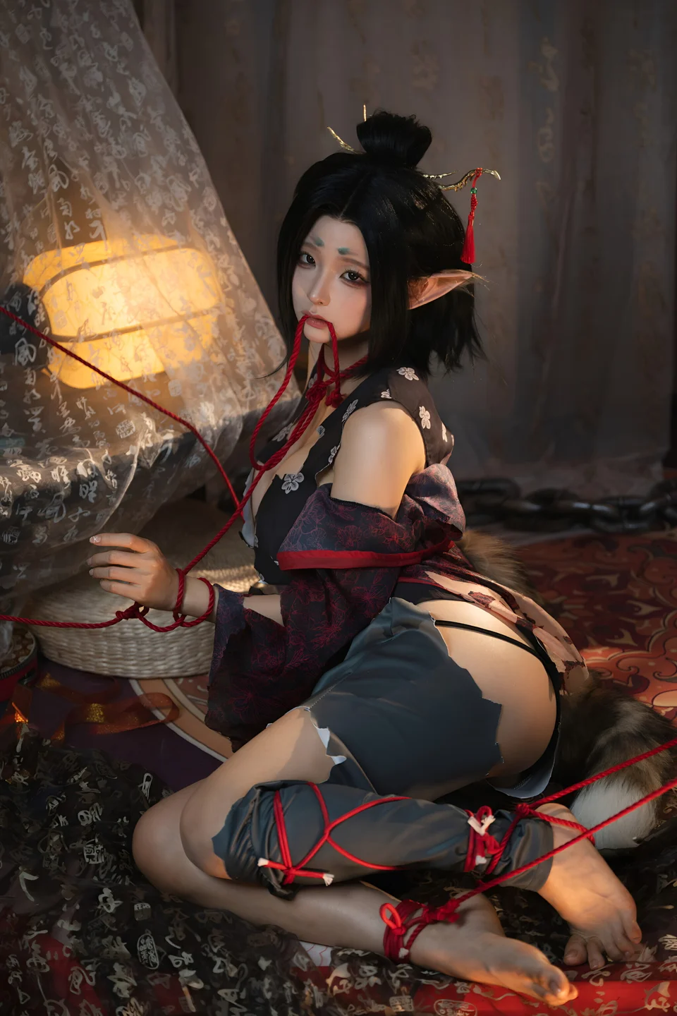 蠢沫沫 - 黑神话 萍萍 [138P-966MB] tg@simisebaisi 【丝足阁】060.webp
